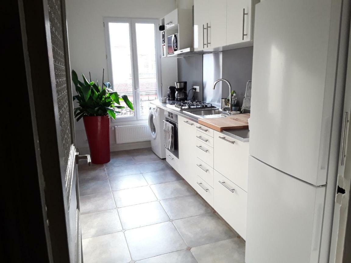 Apartment With Car Park - Charonne Neighborhood Paris Exterior photo