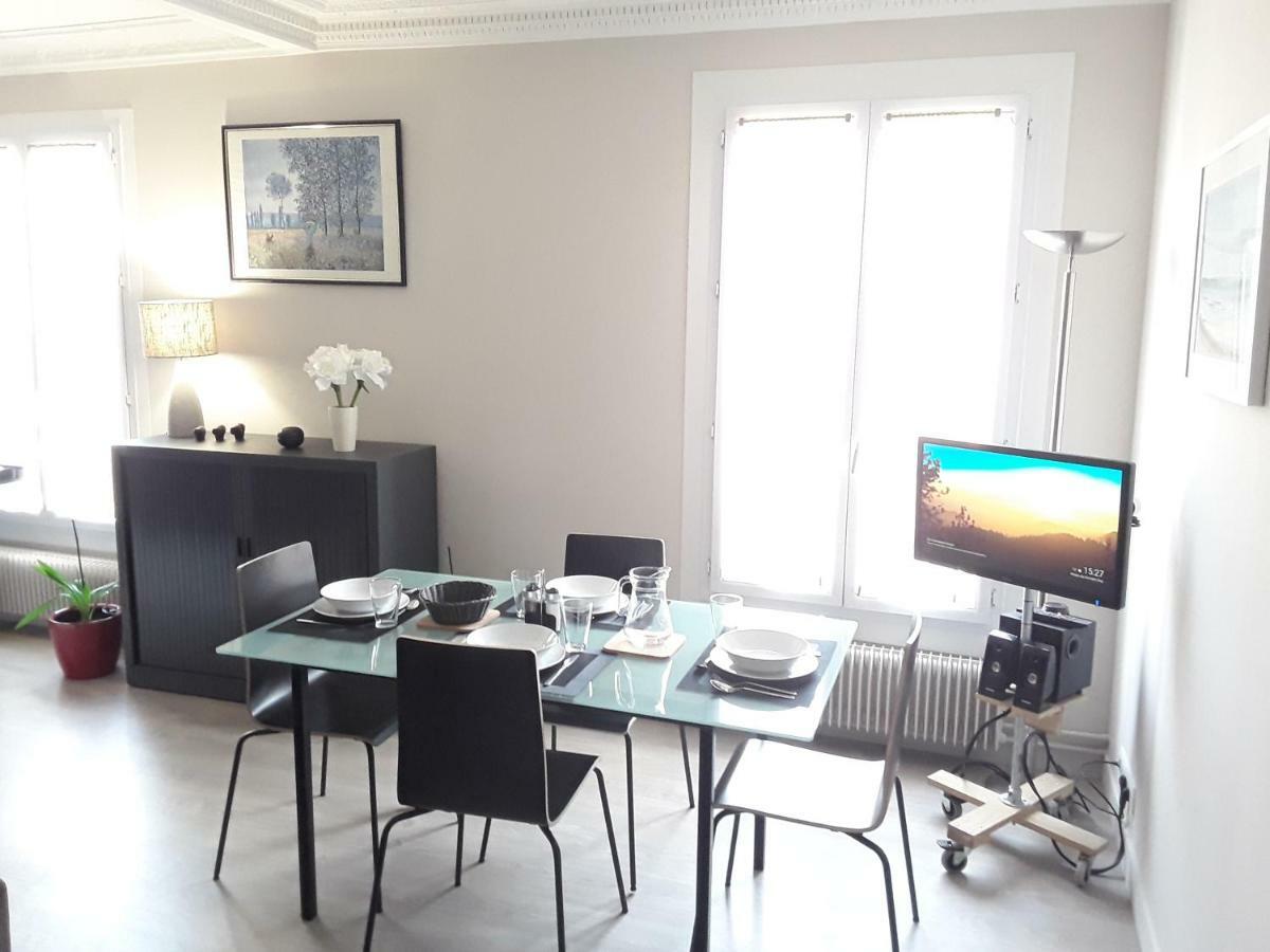 Apartment With Car Park - Charonne Neighborhood Paris Exterior photo