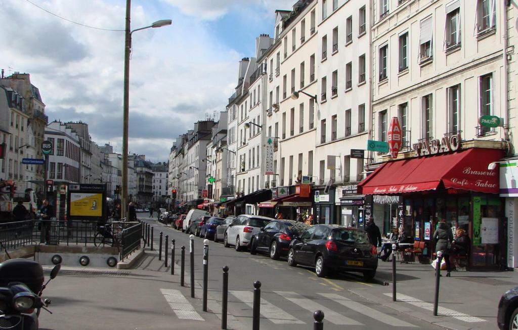 Apartment With Car Park - Charonne Neighborhood Paris Exterior photo